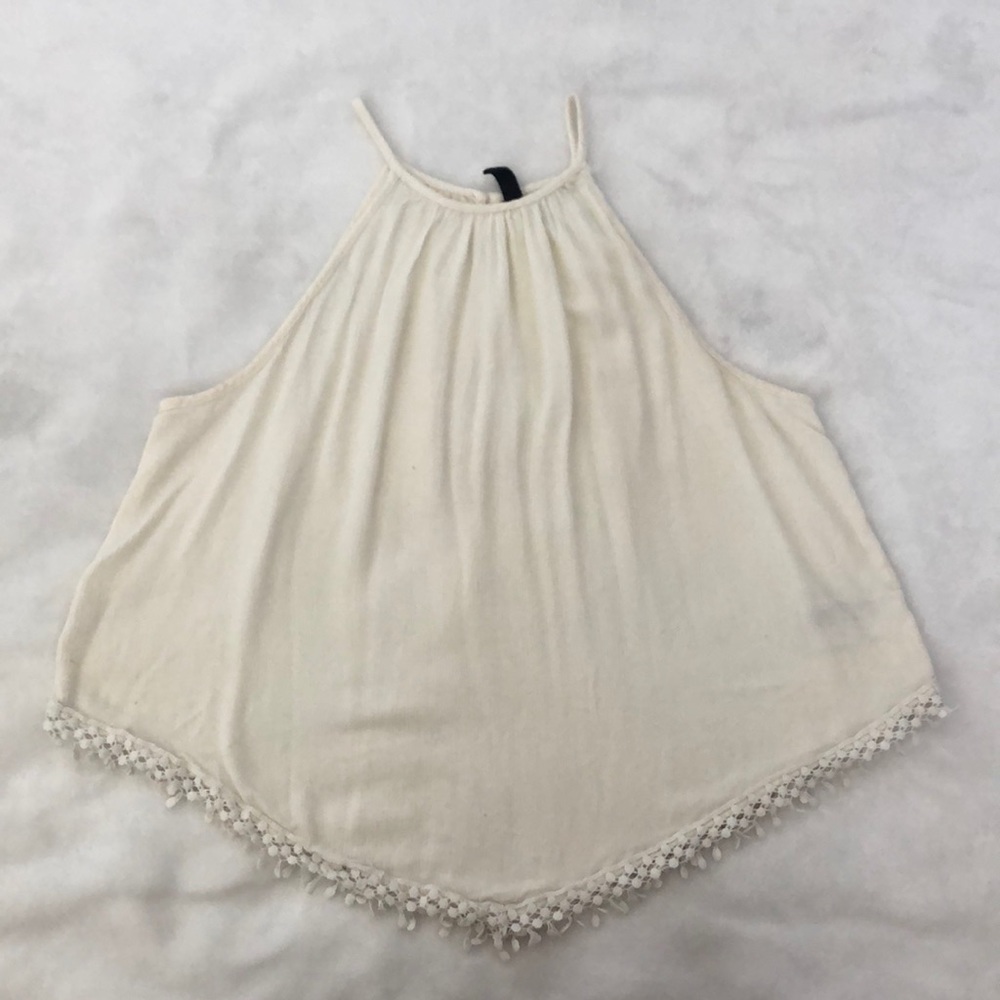 H&M White Tank Top